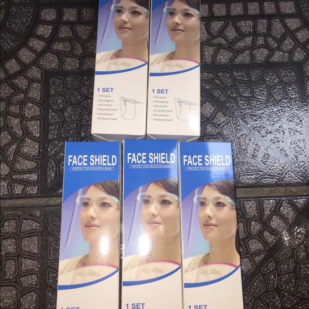 Face Shield - Picture 2 of 2